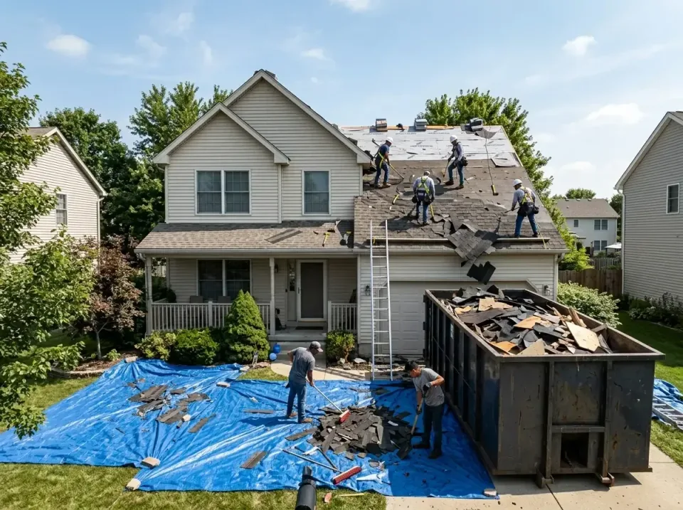roof-replacement-debris-remova-004 — frequently asked questions, Cheapest Dumpster Rentals in Orangetree, FL